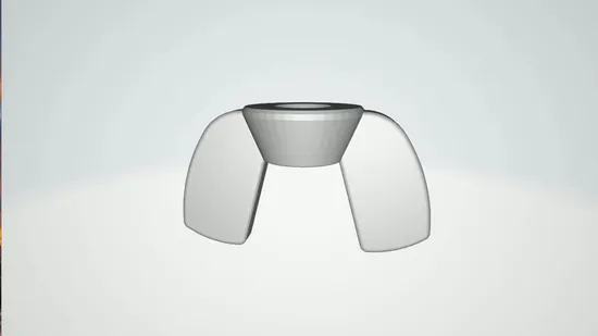 Heavy Duty DIN 314 Wing Nuts for Secure Fastening